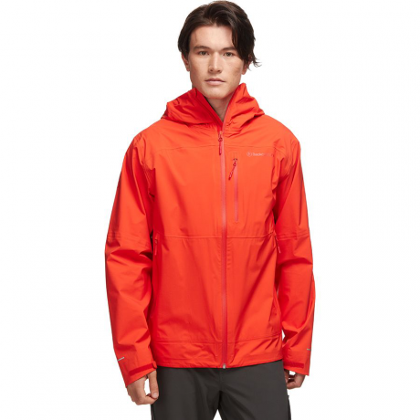 stretch rain jacket