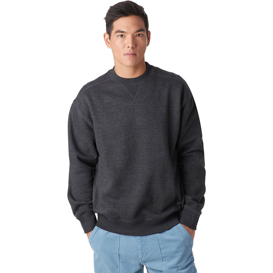 Stoic Fleece Crew Sweatshirt - Men's for Sale, Reviews, Deals and Guides