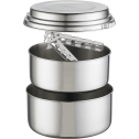 MSR Alpine 2 Stainless Steel Pot Set