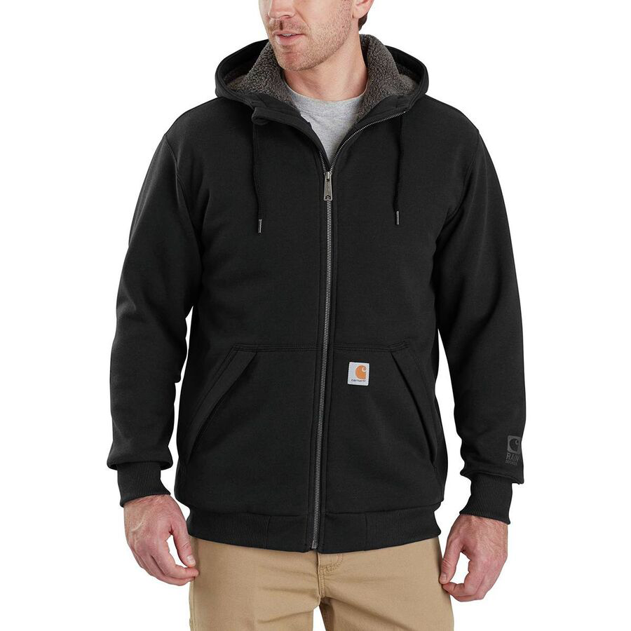 Carhartt Rain Defender Rockland Full-Zip Hooded Sweatshirt - Men's for ...