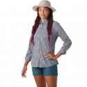 Orvis River Guide Tech Gingham Long-Sleeve Shirt - Women's