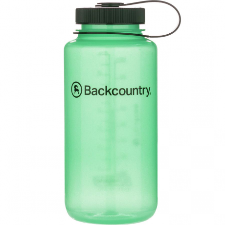 Backcountry x Nalgene Logo Wide Mouth Tritan Bottle Photo