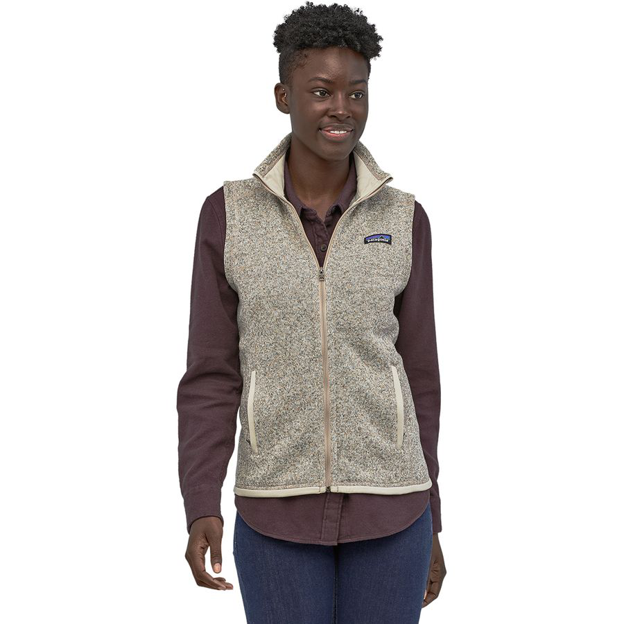 Patagonia Better Sweater Fleece Vest - Women's for Sale, Reviews, Deals and  Guides