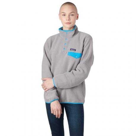 Patagonia Synchilla Lightweight Snap-T Fleece Pullover - Women's for Sale,  Reviews, Deals and Guides