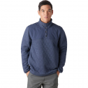 Stoic Stoic Quilted 1/4 Button Pullover - Men's