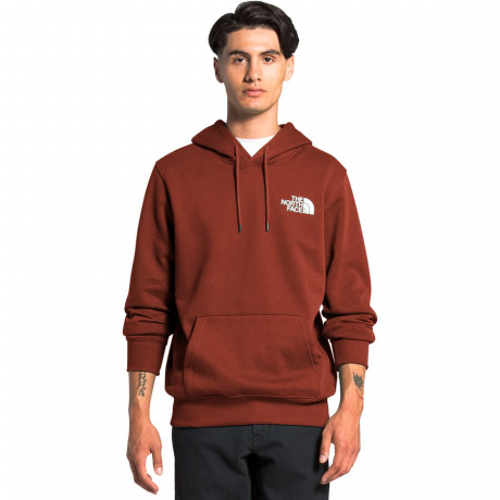 north face box crew sweatshirt