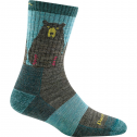 Darn Tough Bear Town Micro Crew Light Cushion Sock - Women's