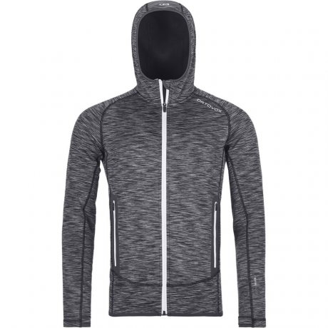 Ortovox Fleece Space Dyed Hoodie - Men's Photo