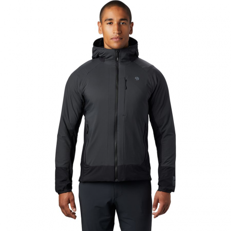 Mountain Hardwear Kor Cirrus Hybrid Hoodie - Men's Photo