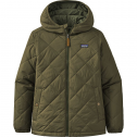 Patagonia Diamond Quilt Hooded Insulated Jacket - Boys'
