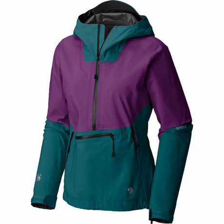 Mountain hardwear paclite stretch hotsell pullover rain jacket review