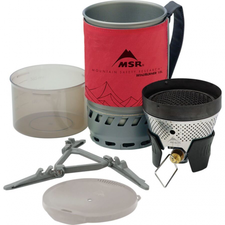 MSR WindBurner Stove System Photo