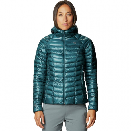 Mountain Hardwear Ghost Whisperer 2 Hooded Down Jacket - Women's for ...