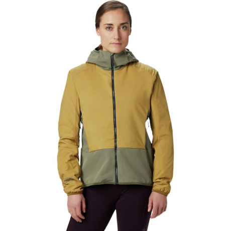 Mountain Hardwear Kor Strata Climb Hooded Jacket - Women's Photo