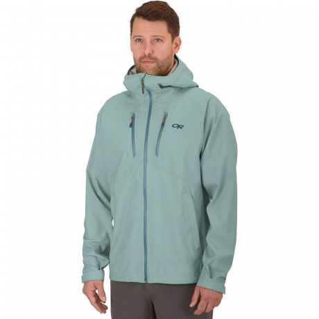 guardian ii ascentshell jacket review