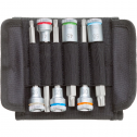 Wera Zyklop Bit Socket - 6 Piece