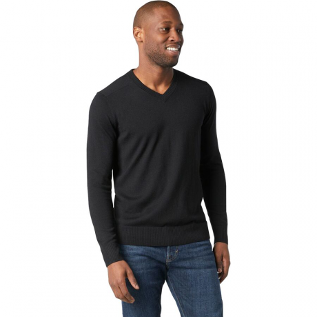 Smartwool Sparwood V-Neck Sweater - Men's for Sale, Reviews, Deals and ...