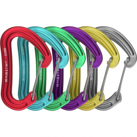 Edelrid Nineteen G Carabiner - 6-Pack Photo