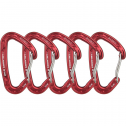 Wild Country Astro Carabiner Red - 5-Pack