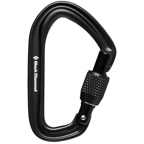 Black Diamond HotForge Screwgate Carabiner Photo