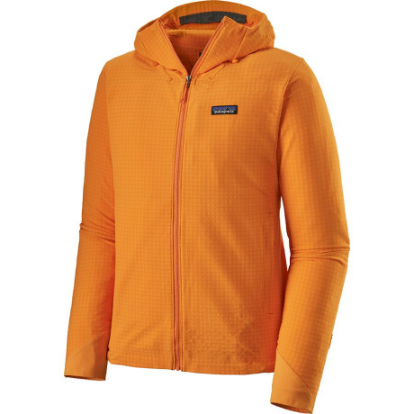 Patagonia R1 TechFace Hooded Fleece Jacket - Men's for Sale, Reviews ...