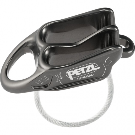 Petzl Reverso Belay Device Photo