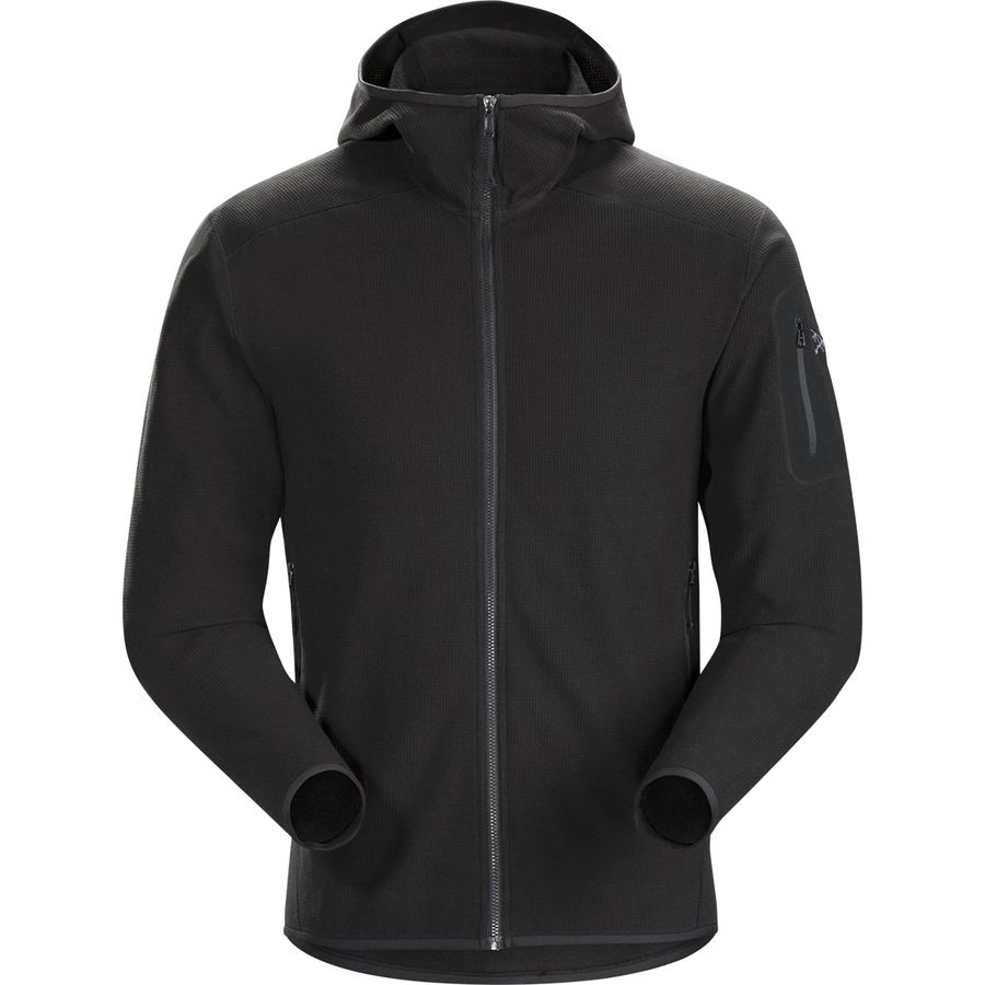 Arc'teryx Delta LT Hooded Fleece Jacket - Men's for Sale, Reviews ...