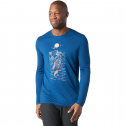 Smartwool Merino Sport 150 Alpine Bear LS Graphic T-Shirt - Men's