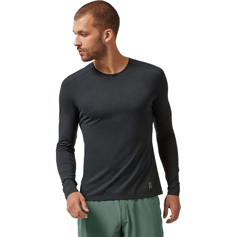 ON Running Performance Long-Sleeve T-Shirt - Men's for Sale, Reviews ...