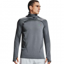 Under Armour Rush Coldgear Seamless Hooded Top - Men's