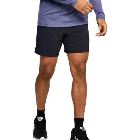 Under Armour Qualifier Speedpocket 7in Linerless Short - Men's Photo