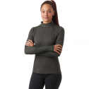 Under Armour Cold Gear Rush Jacquard Mock Top - Women's
