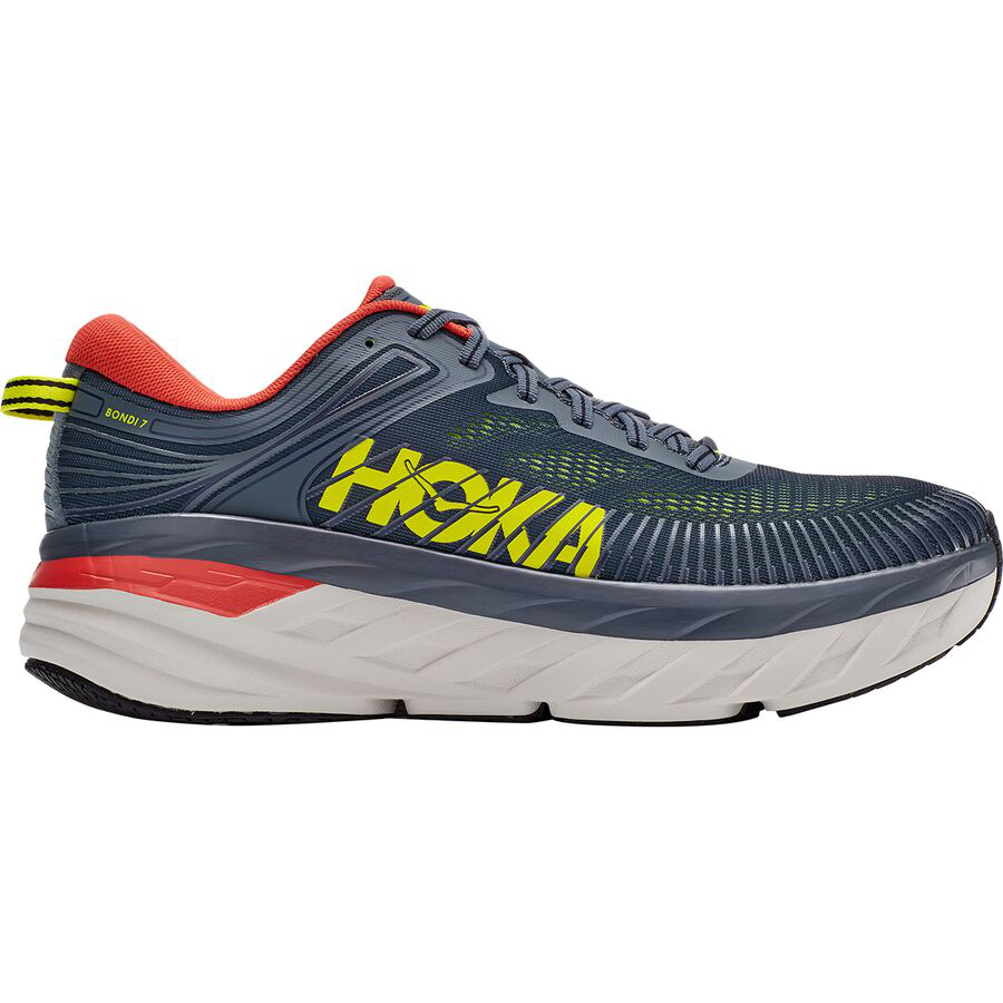 HOKA ONE ONE Bondi 7 Running Shoe - Men's for Sale, Reviews, Deals and ...
