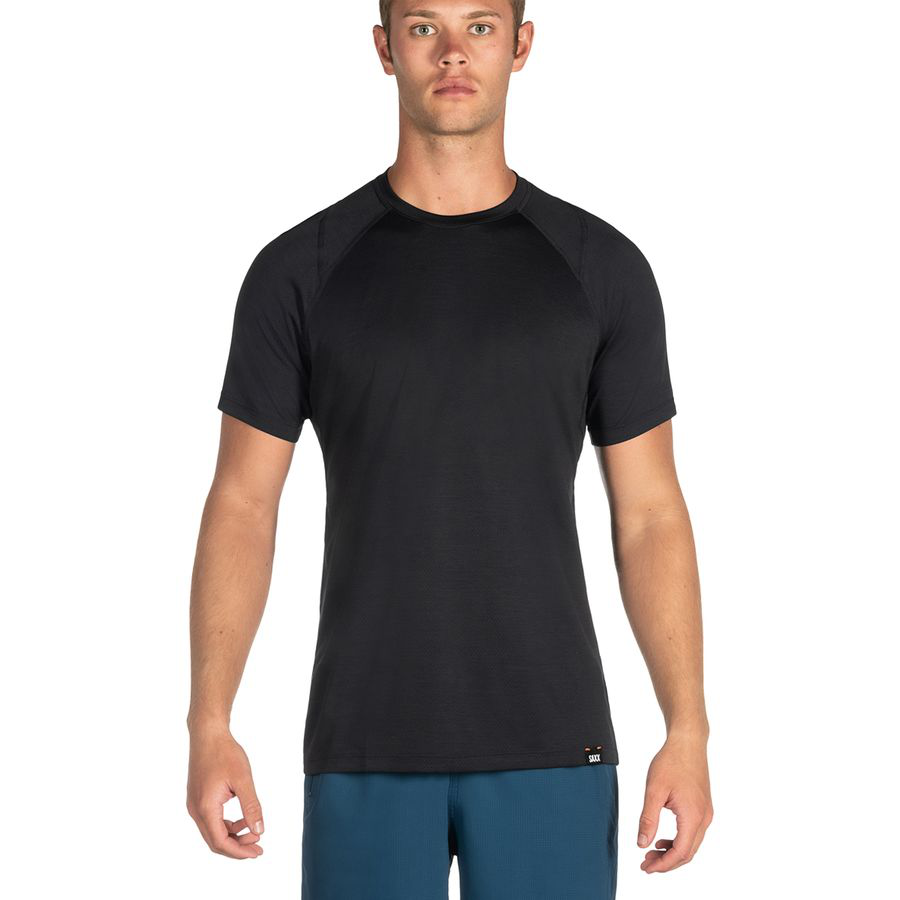 Saxx Aerator Short-Sleeve T-Shirt - Men's for Sale, Reviews, Deals and ...