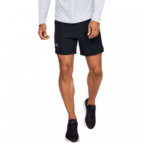 Under Armour Qualifier SpeedPocket 7in Short - Men's Photo