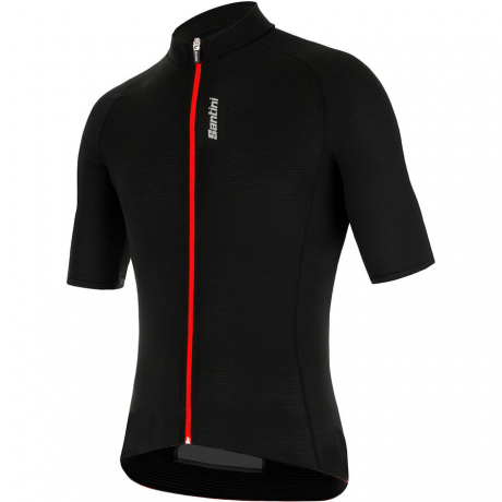Santini Printed Lines Short Sleeve Jersey - Men's Photo