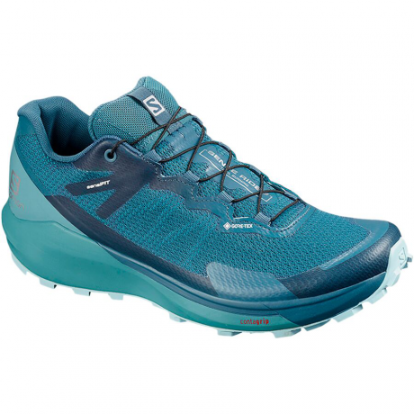 Salomon Sense Ride 3 GTX Invisible Fit Trail Running Shoe - Women's Photo