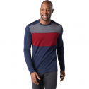 Smartwool Merino 250 Baselayer Colorblock Crew - Men's