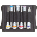 Wera Zyklop Bit Socket - 7 Piece