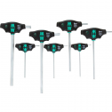 Wera T-handle Screwdrivers Hex-Plus Set