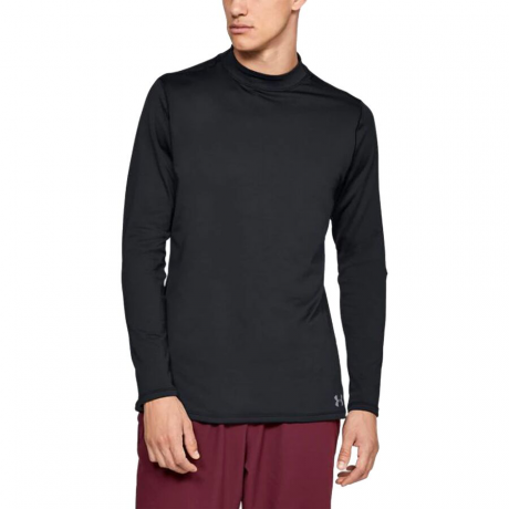Under Armour ColdGear Armour Mock Fitted Shirt - Men's Photo