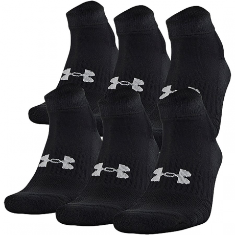 Under Armour Training Cotton Locut Sock - 6-Pack for Sale, Reviews ...