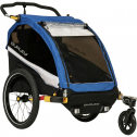 Burley D'Lite 2-Seat Bike Trailer & Stroller