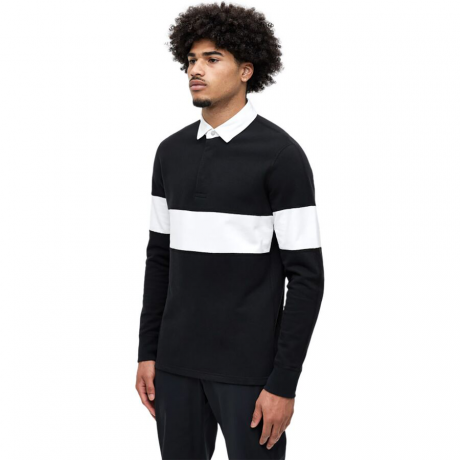 Reigning Champ Three End Terry Rugby Shirt - Men's Photo