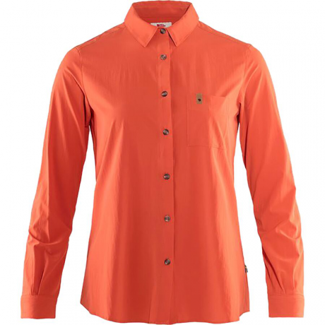 Fjallraven Ovik Lite Long-Sleeve Shirt - Women's Photo