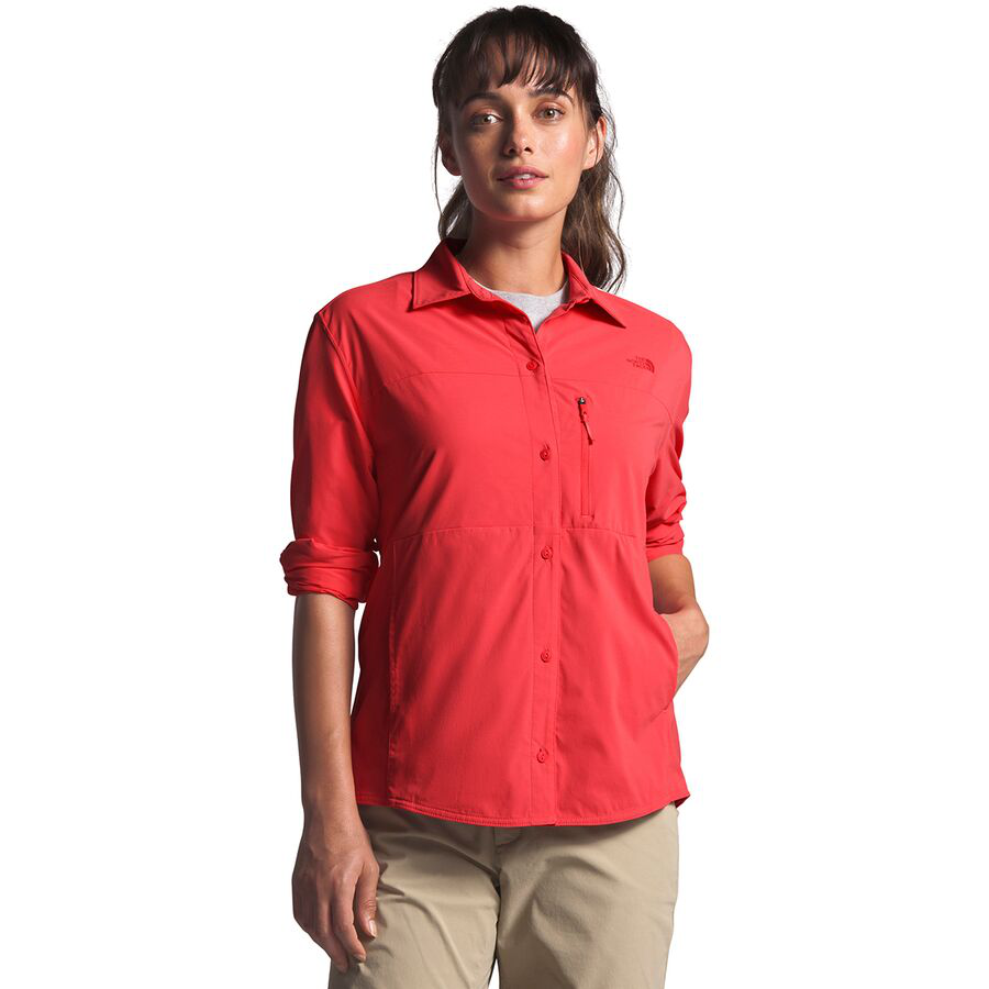 The North Face Outdoor Trail Long-Sleeve Shirt - Women's for Sale ...