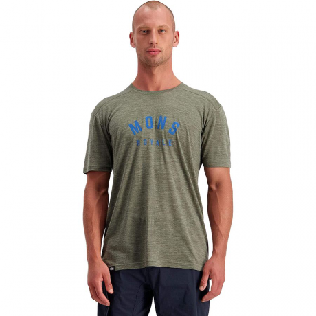 Mons Royale Vapour T-Shirt - Men's Photo