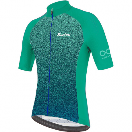 Santini Infinity Short Sleeve Jersey - Men's Photo