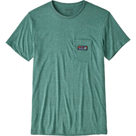 Patagonia Hybrid Pocket Responsibili-T-Shirt - Men's Photo