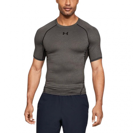 Under Armour HeatGear Armour Compression Short-Sleeve Shirt - Men's Photo